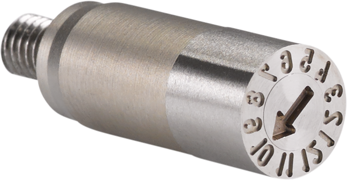 Kennzeichnungsstempel Datumstempel DAPF DACF DARF